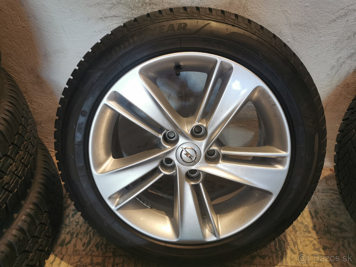 Opel Insignia B - originál 17" alu disky so zimnými pneu