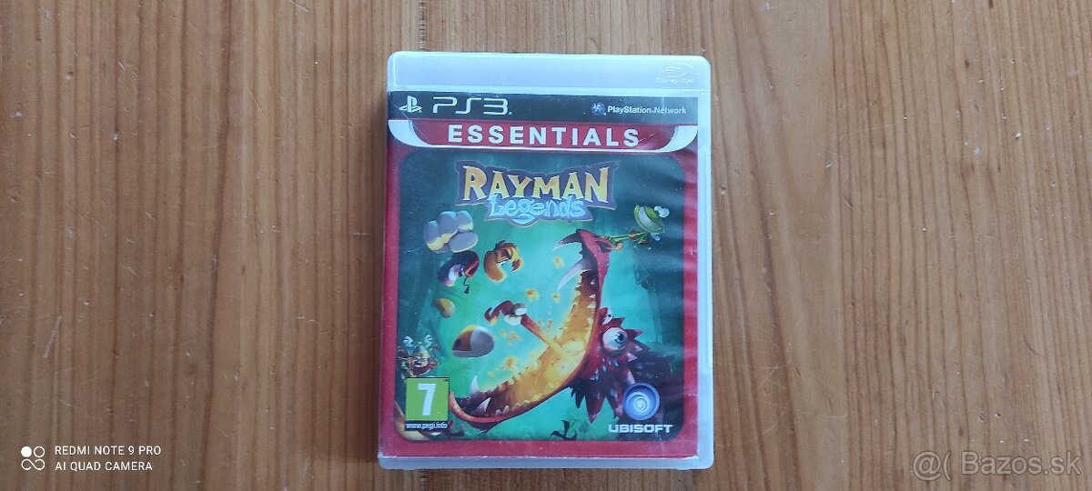 Rayman legends (ps3)
