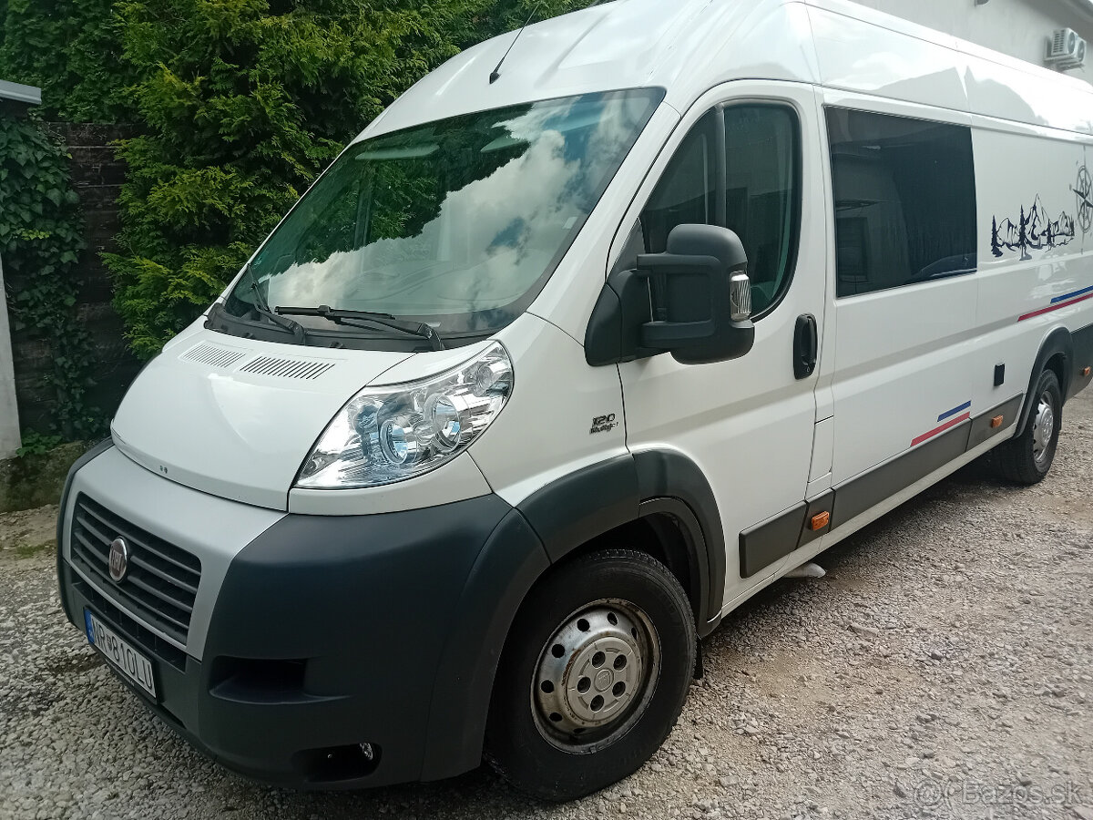 Predam karavan FIAT DUCATO
