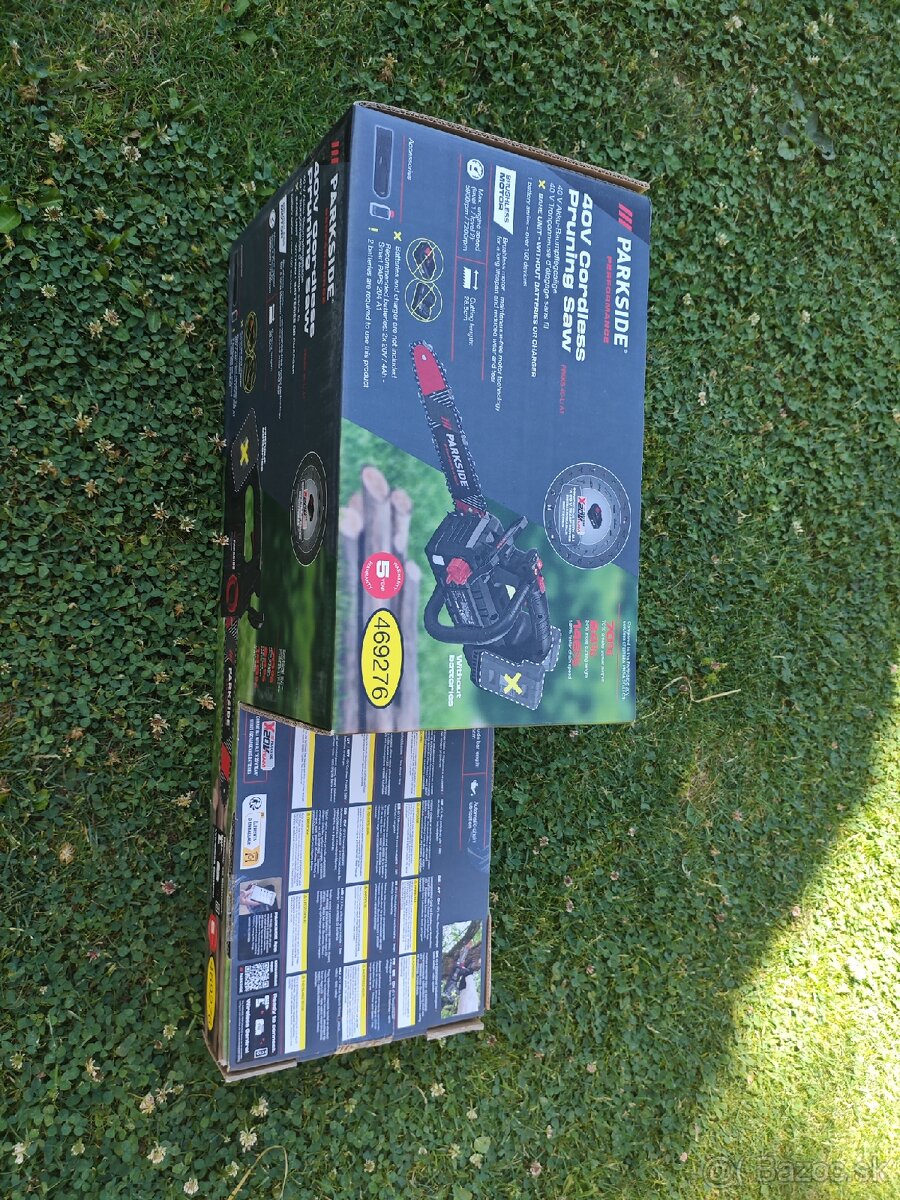 Aku prerezavacia píla parkside