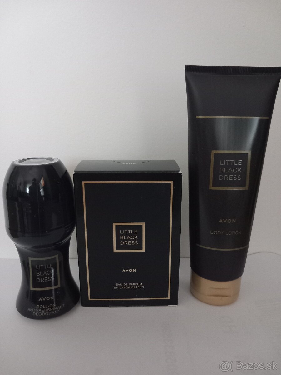 LITTLE BLACK Dress set - NOVY