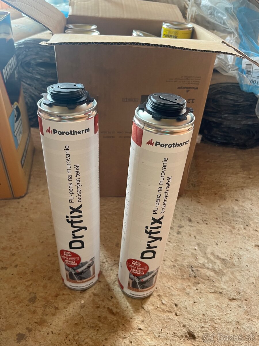 Porotherm Dryfix murovania pena