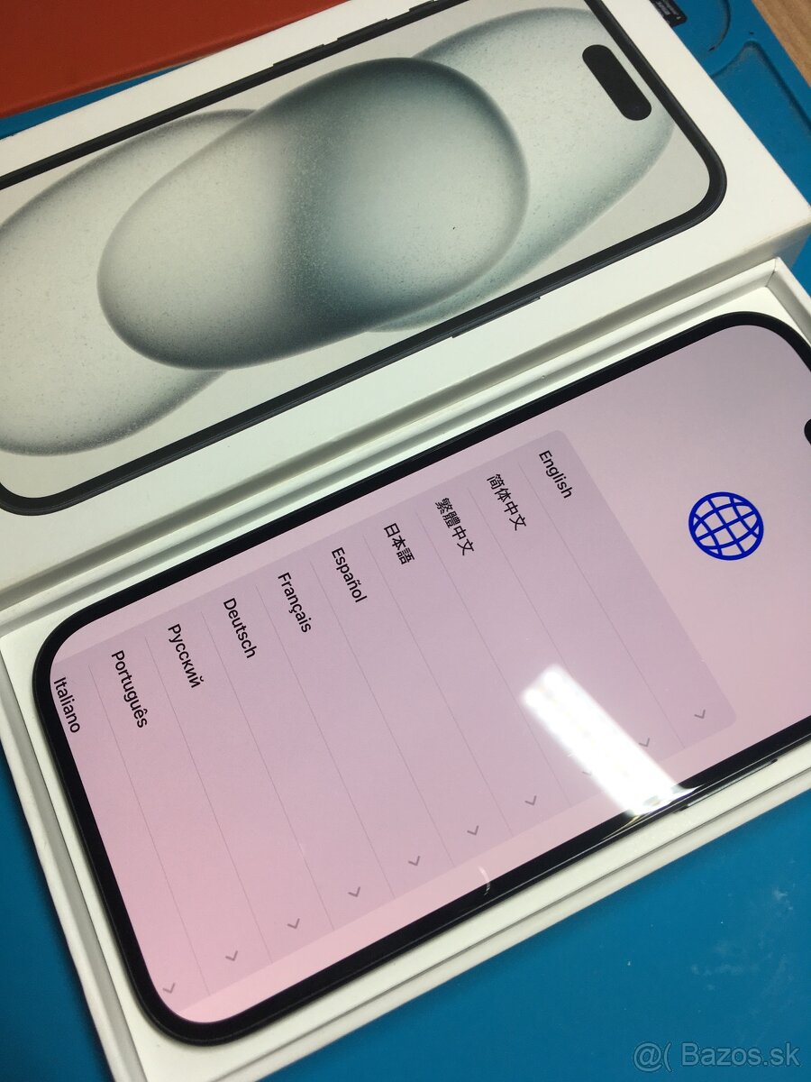Apple iPhone 15 128GB black