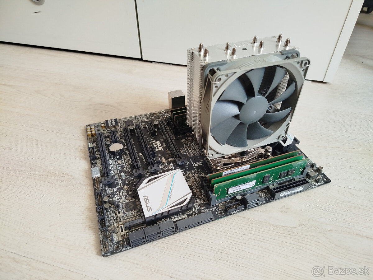 Asus X99 A | 10-jadro 3.5Ghz | 24GB RAM
