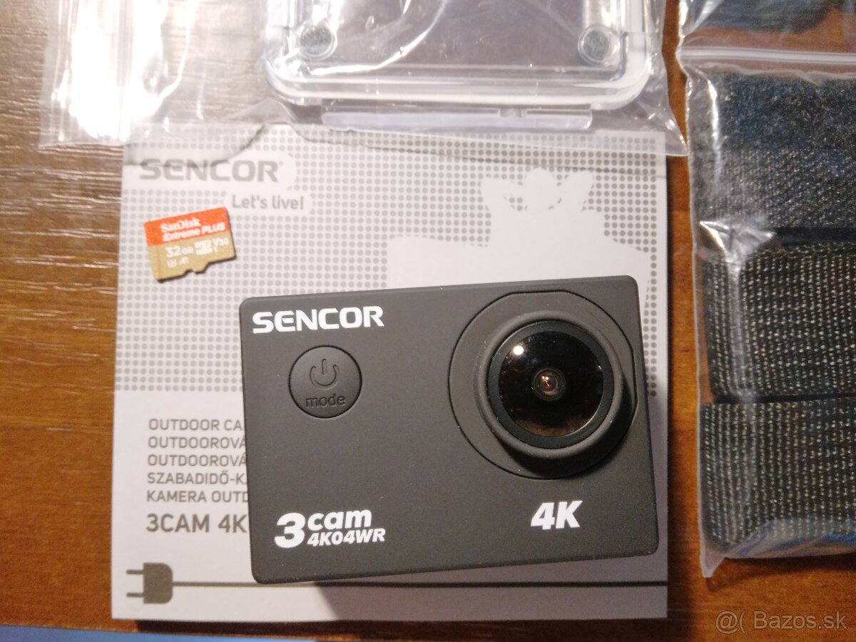 Predám novú 4K kameru značky Sencor