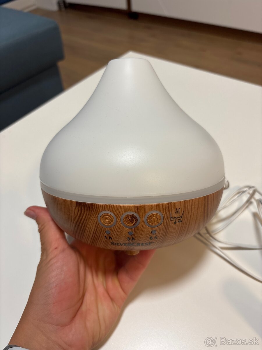 Aroma difuzér + esenciálne oleje