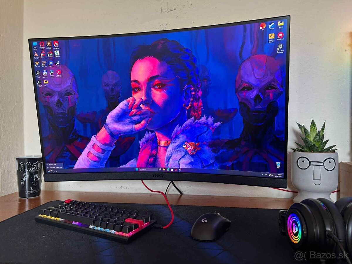 32” MSI Gaming Optix G32CQ4 E2 170 Hz