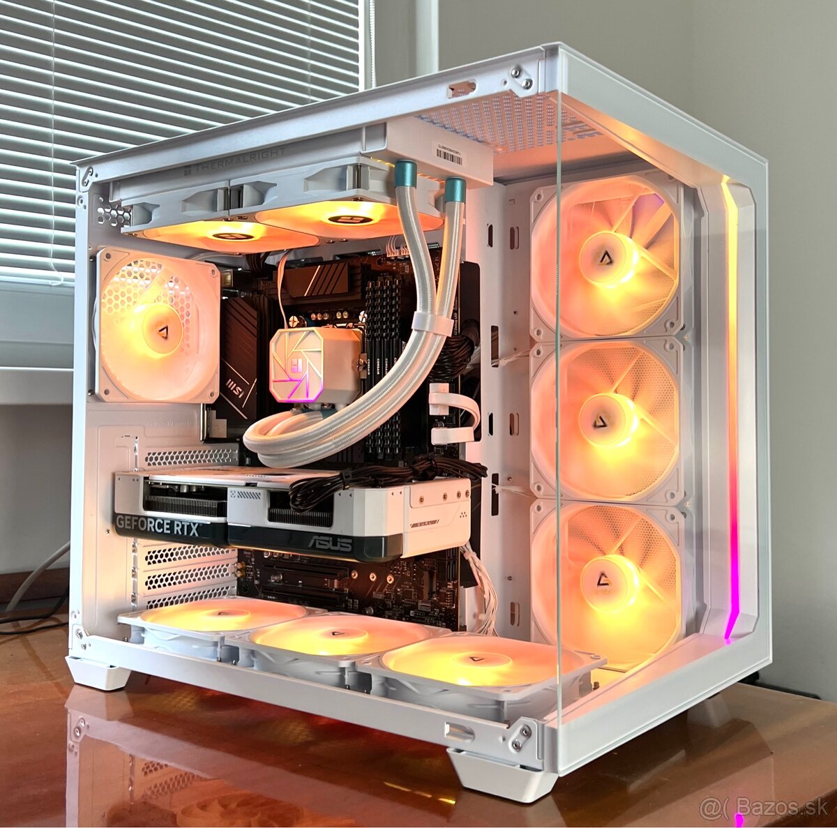 HERNÝ PC- RTX 4070/ i7 12700KF/ 32gb ram/ 1tb nvme Ssd