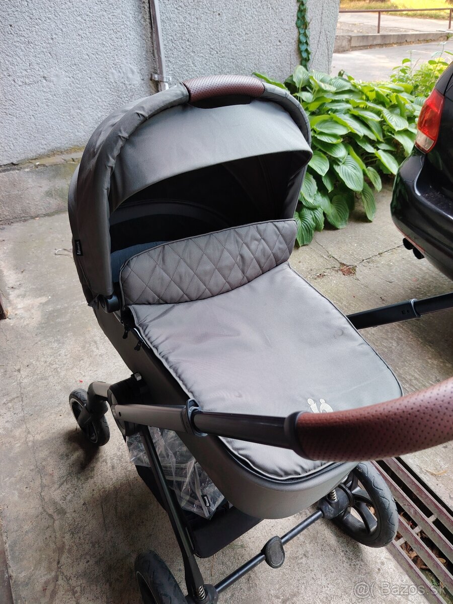 Kočík Hauck 2v1 Walk N Care Air Dark Olive