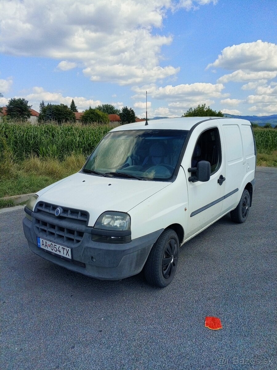 Predám Fiat Doblo