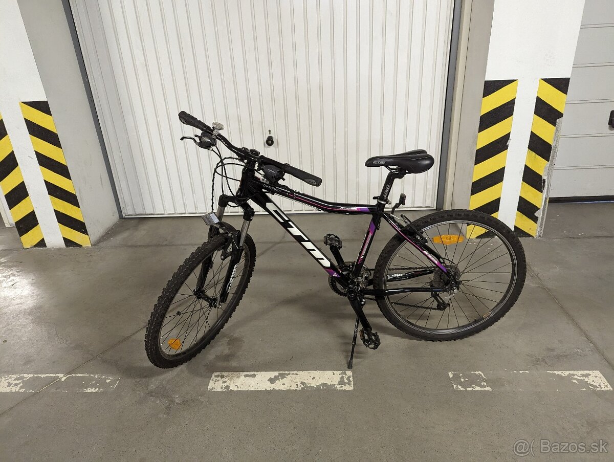 Horský bicykel pre dieťa výborný aj po meste