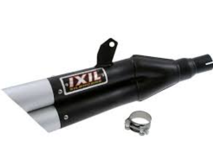 Ladeny vyfuk IXIL Kawasaki ER6 Versys 650 ER6N ER6F ER-6