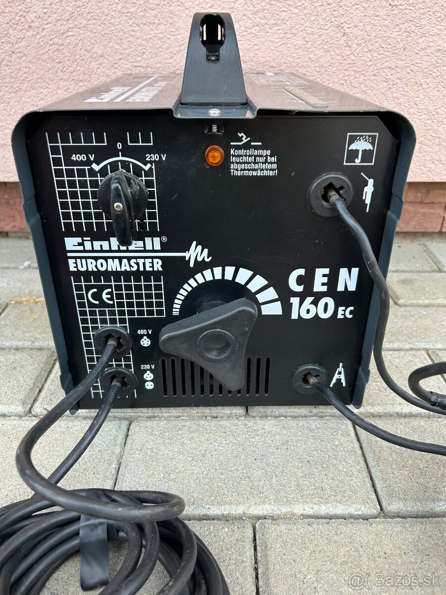 Zváračka Einhell EUROMASTER CEN 160 EC