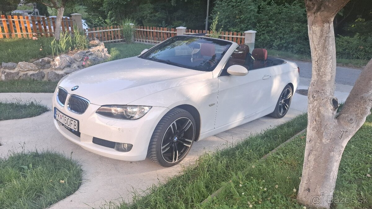 BMW rad 3 - 325l cabrio