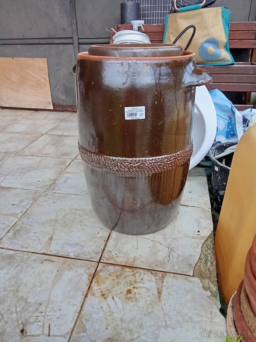 Predám 40 litrovi sud