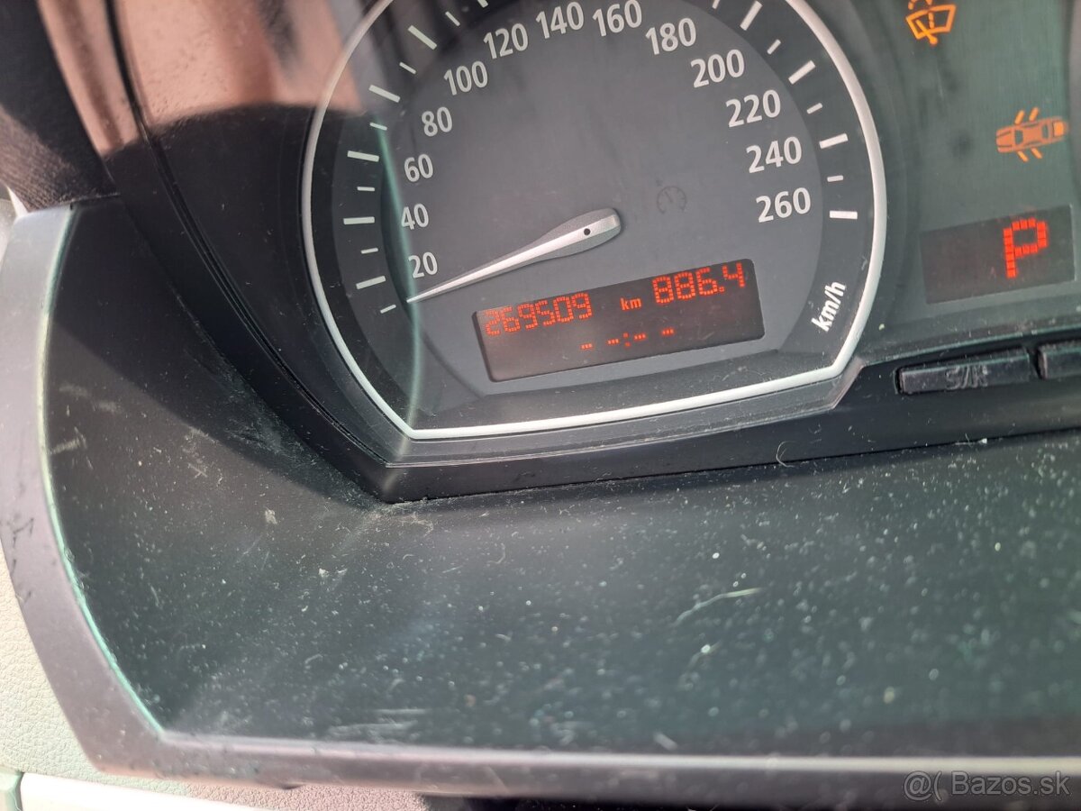 BMW X3 3.0 160kw