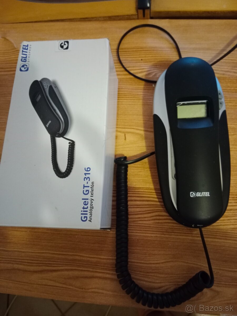 Analógový telefónny prístroj Glitel GT-316