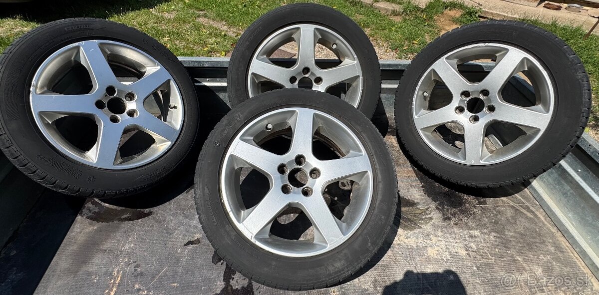 Disky Volvo V70/S60 225/50R17 zimné
