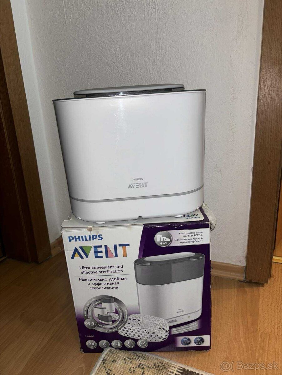 Avent odsávavačkaa, ohrievač, sterilizátor
