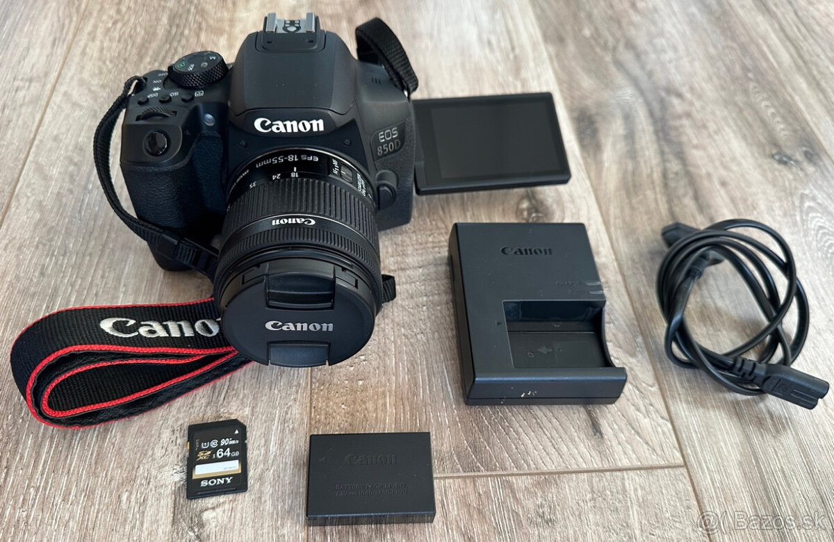 Canon EOS 850D EF-S18-55mm f/4-5.6 IS STM