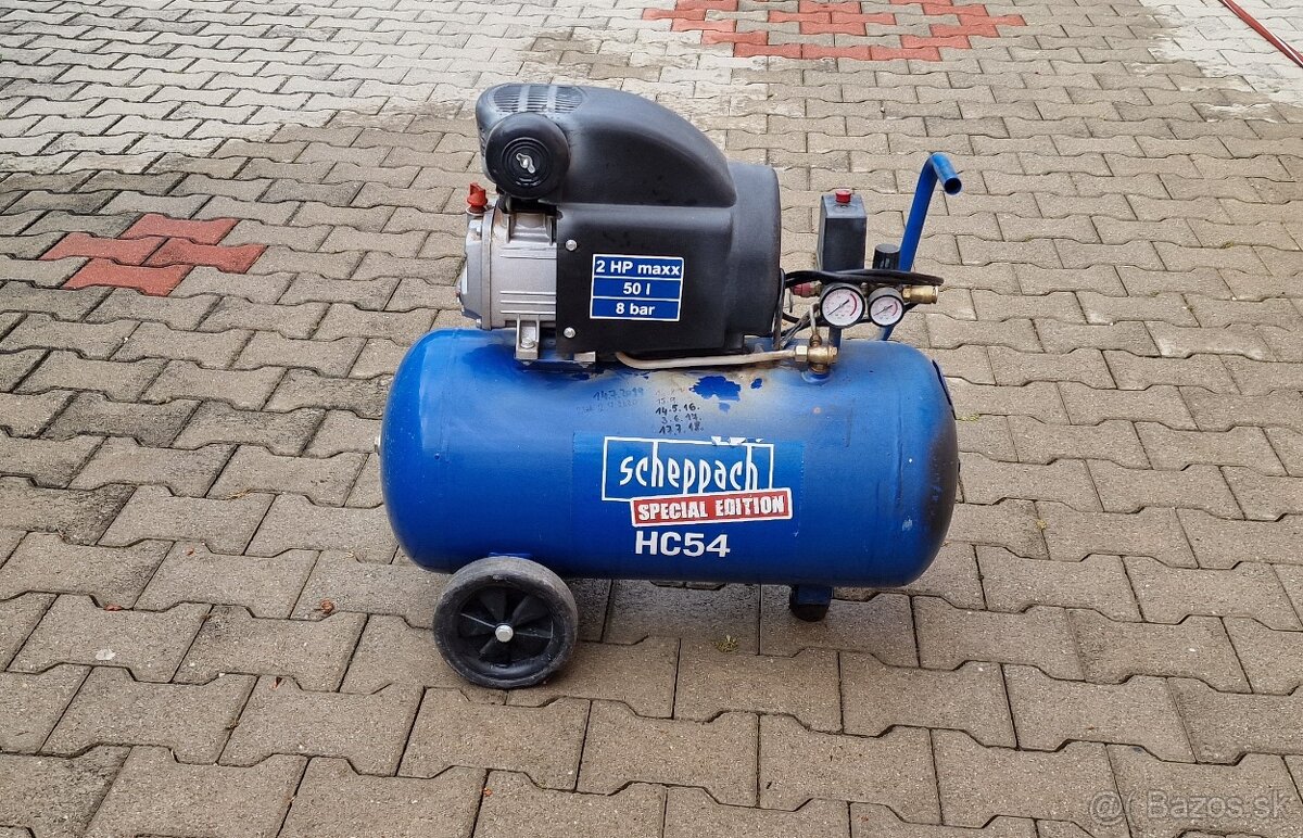 Kompresor Scheppach HC 64 special edition
