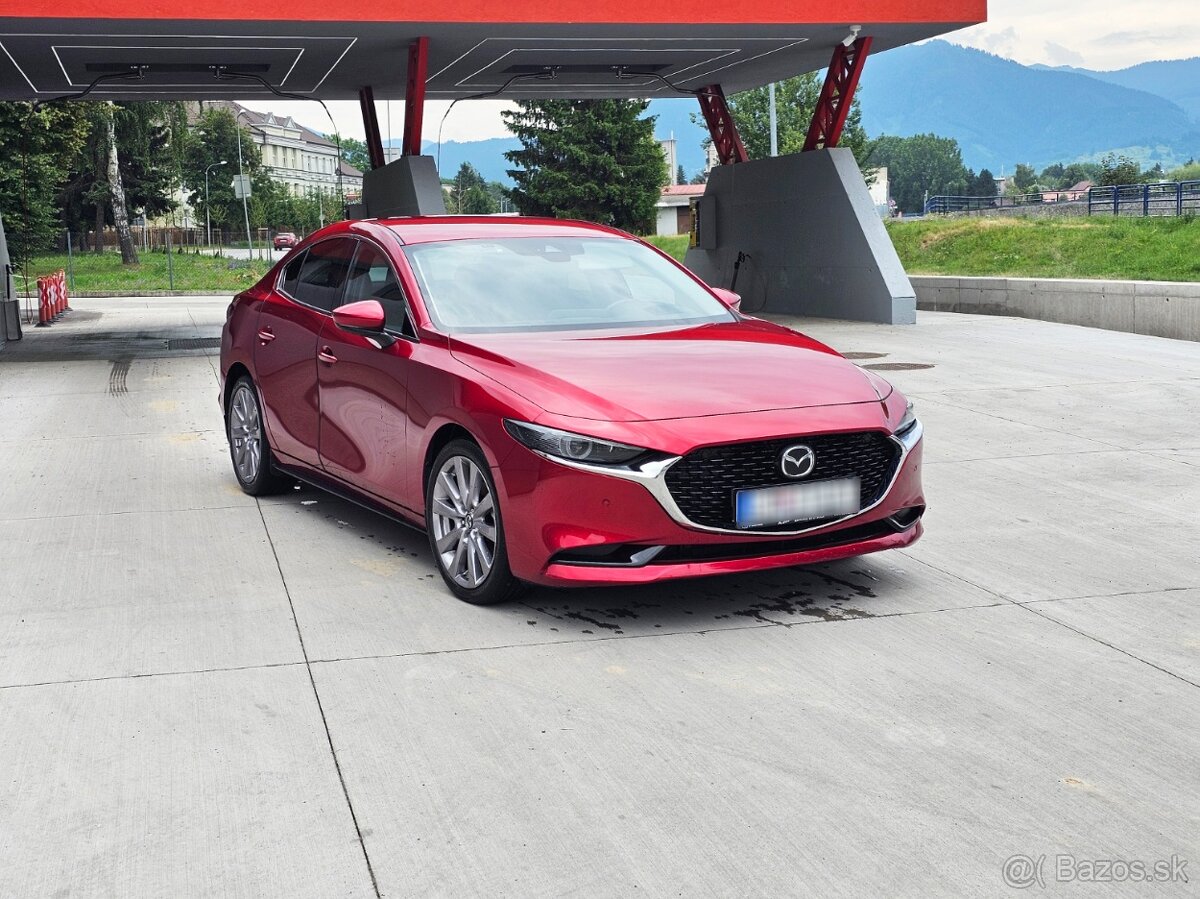 Mazda 3 2.0 Skyactiv G150 Plus 110kW,