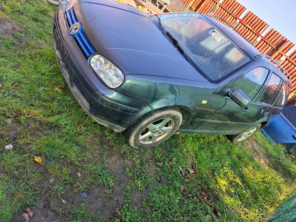 Golf4 2.0 benzin 85kw