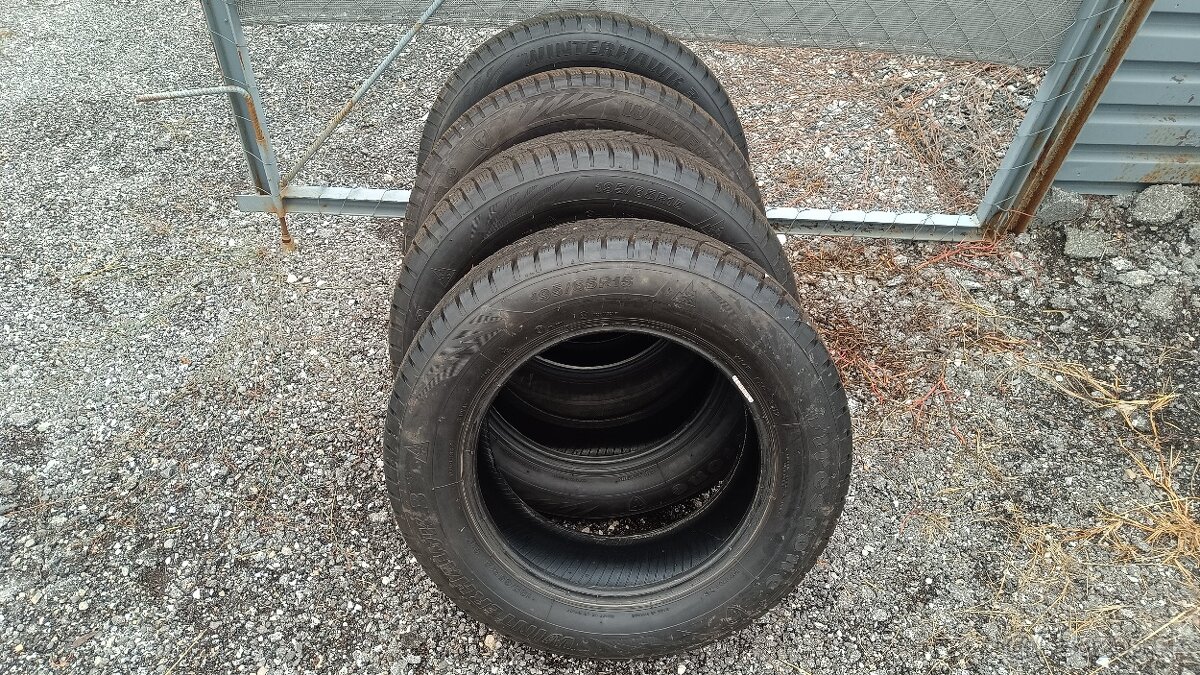 Pneumatiky firestone 195/65 R15 zimné