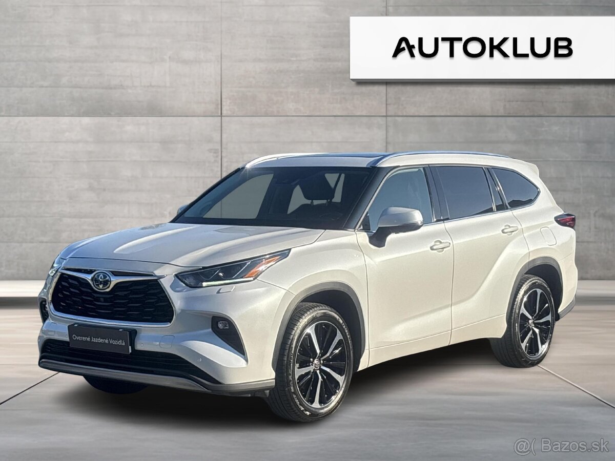 Toyota Highlander 2022 Executive Skyview JBL - odpočet