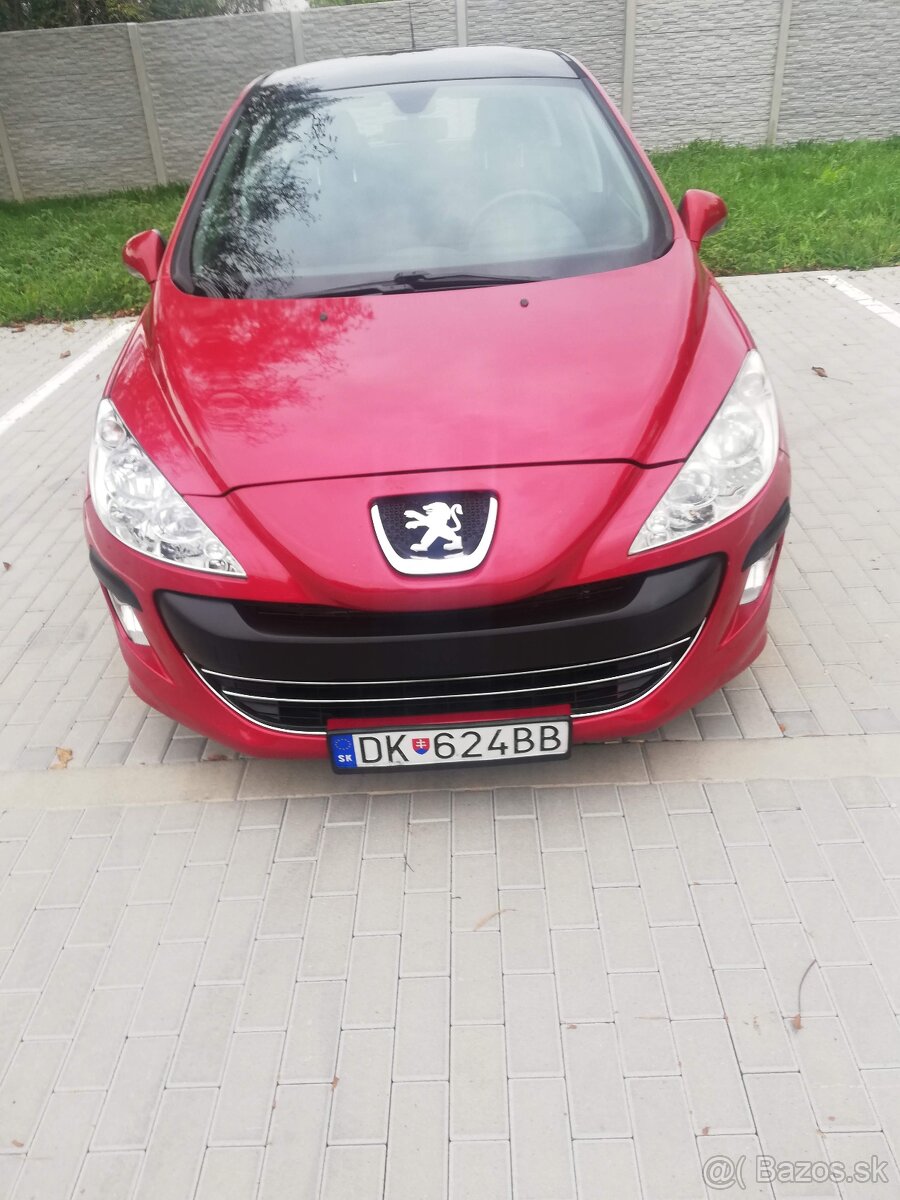 Peugeot 308,1,6HDi,r.v.2008