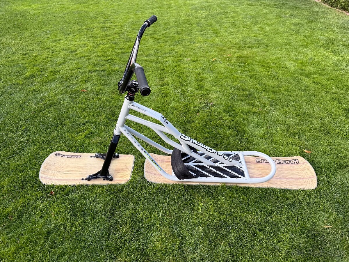 Snowscoot World Cup freeride