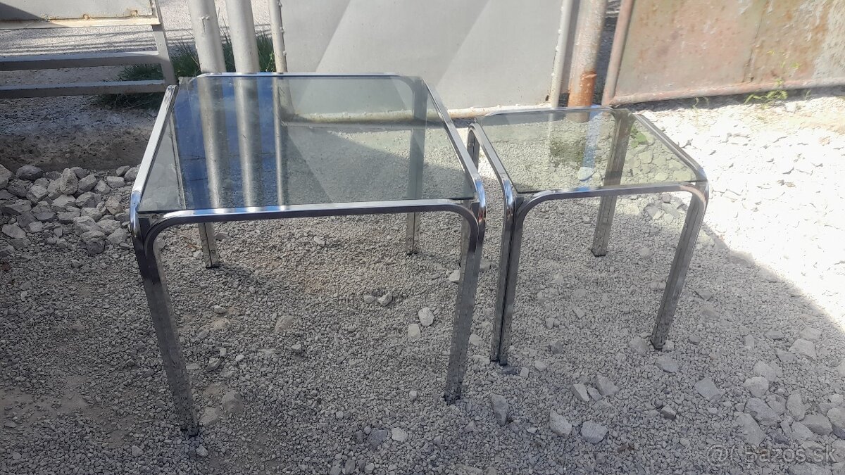 Retro stolčeky 2kusy za 60eur