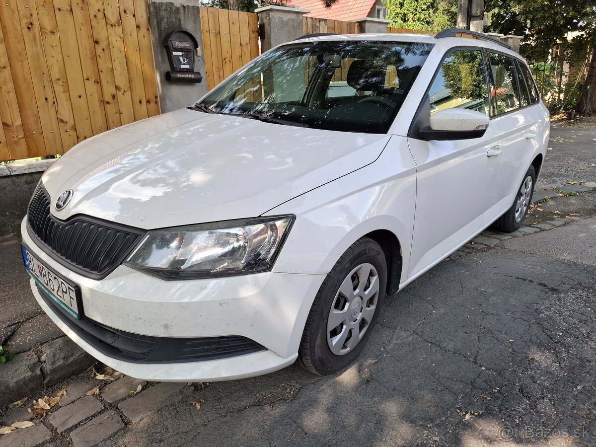 Škoda Fabia 3
