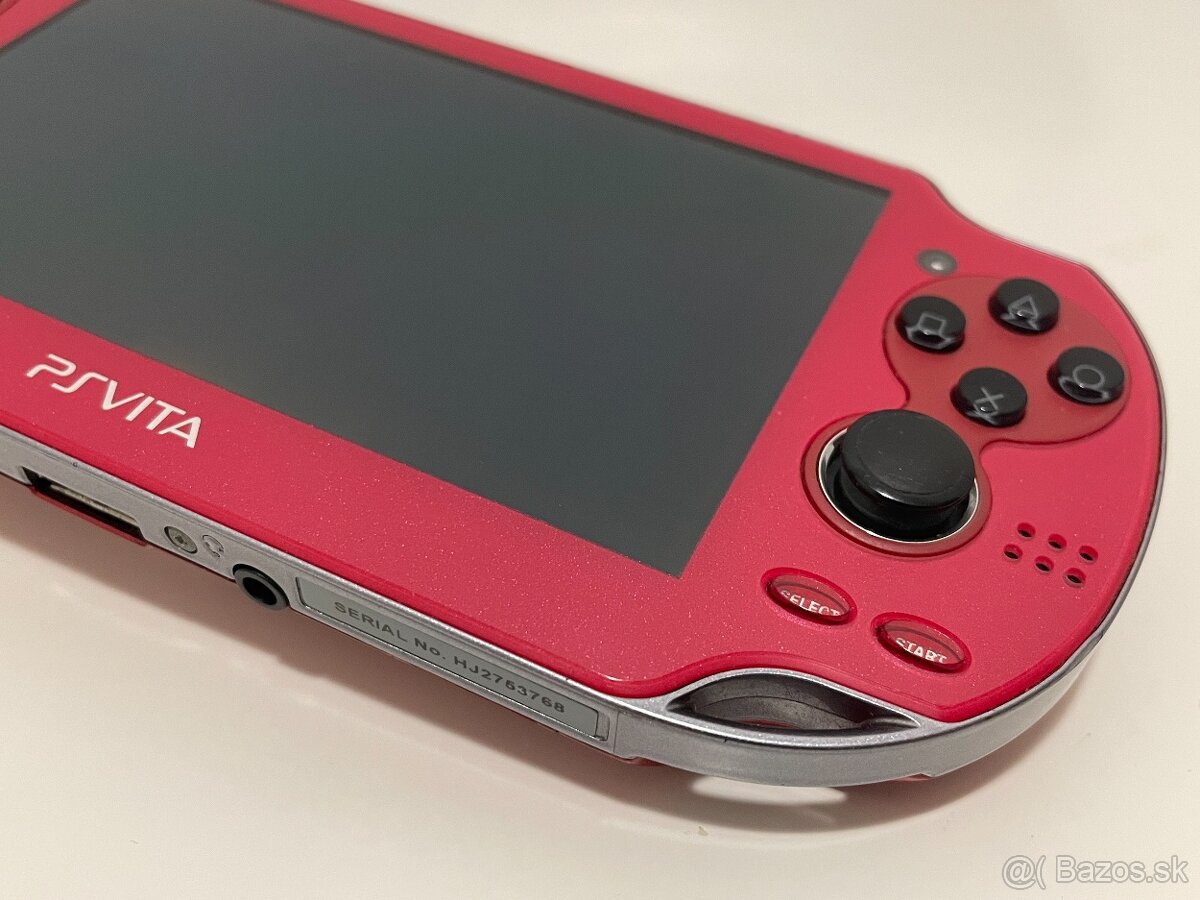 PlayStation Vita Cosmic Red OLED - AKO NOVÁ