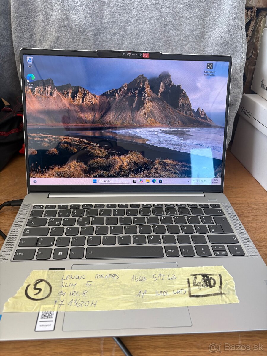 5 Lenovo Ideapad slim 5