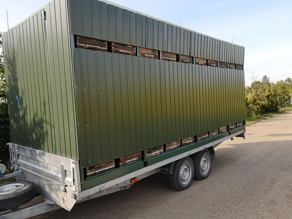 Kontajnery na chov včiel, maringotka