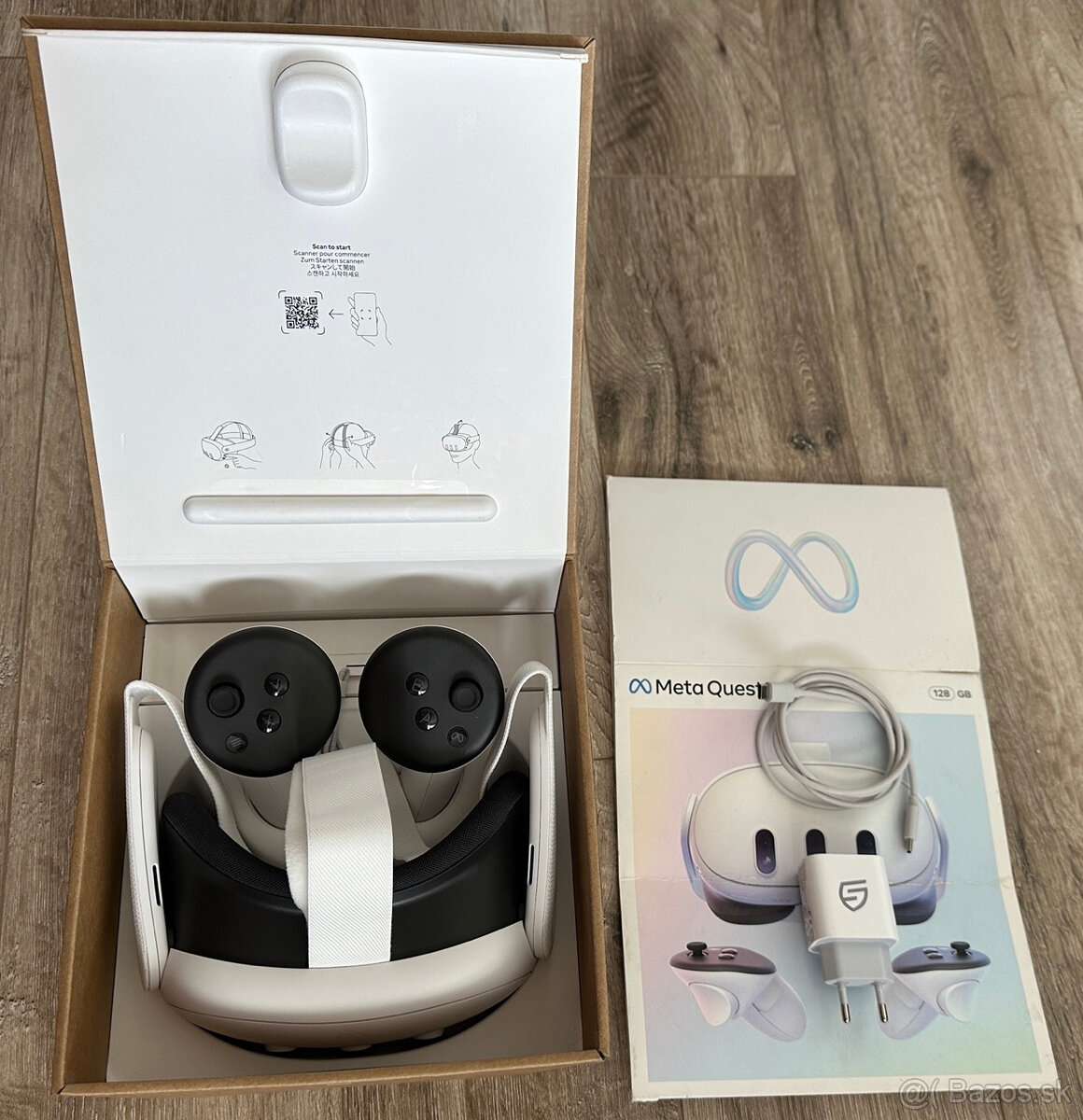 Meta Quest 3 128 GB