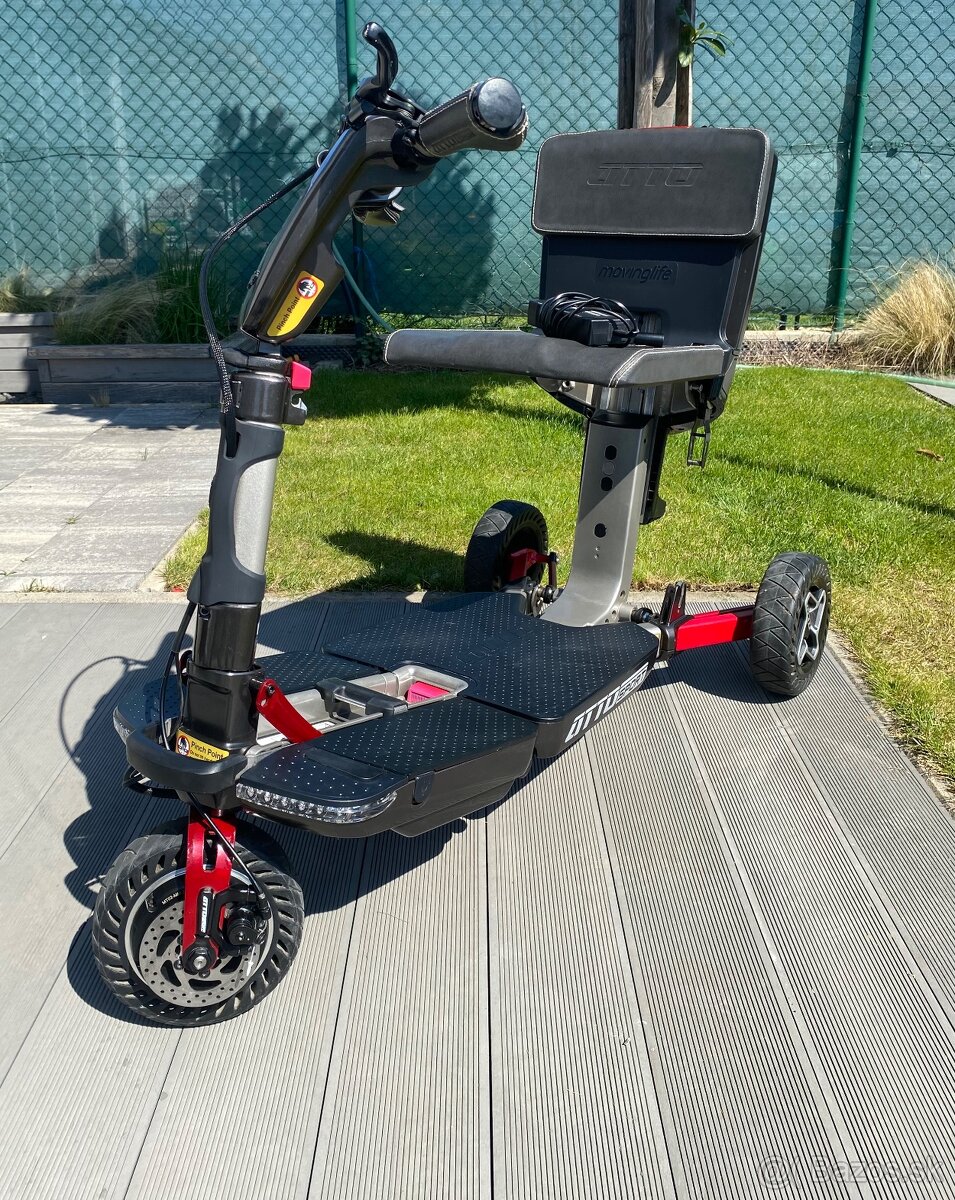 Elektr. skuter ATTO Sport pre dochodcov a zdravotne znev.