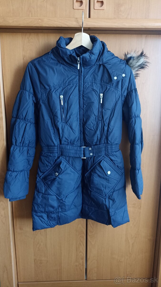 Zimná bunda zn. GEOX Respira veľ. 164