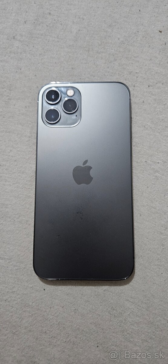 Iphone 12 pro 256gb ochranne sklo púzdro 100%batéria