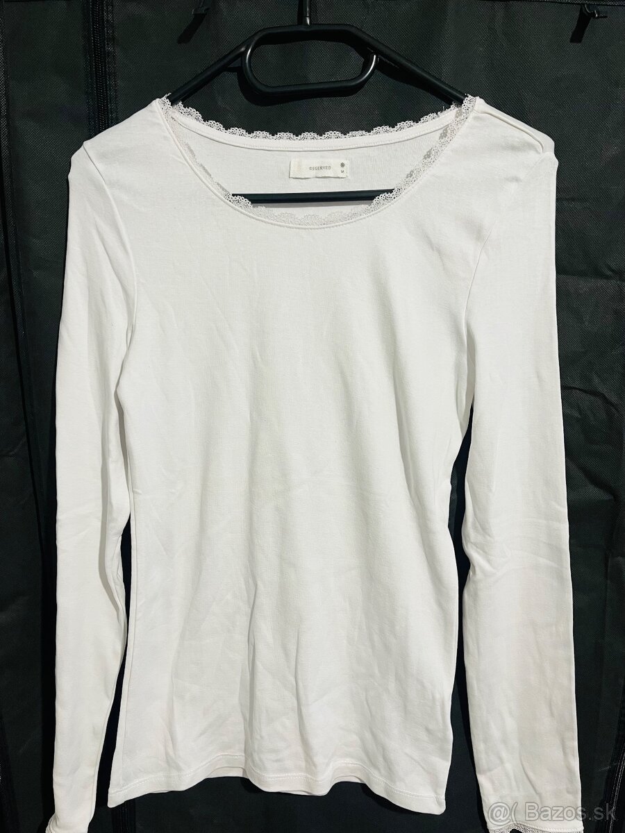 Dámske tričko dlhý rukáv