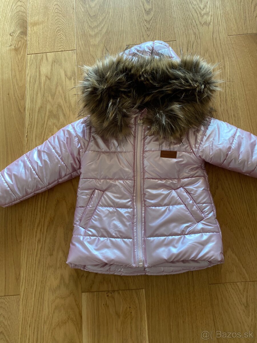 Dievcenska zimna bunda MISSIMI