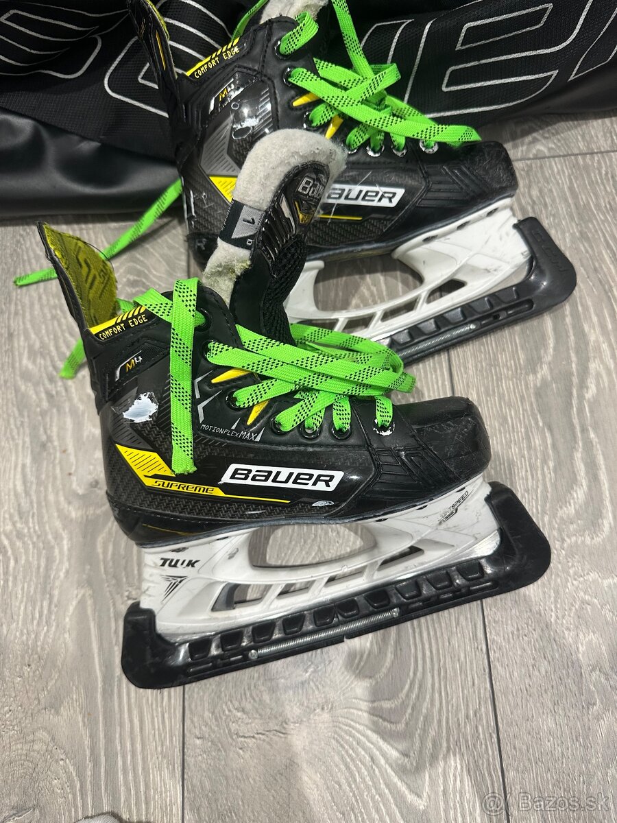 Hokejové korčule Bauer Supreme M4