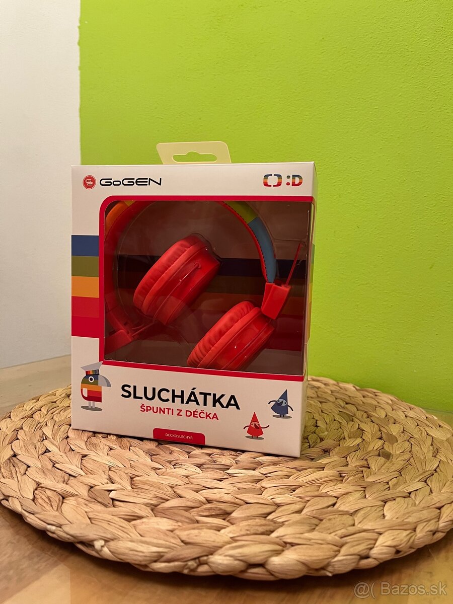 Detské bezdrôtové slúchadlá