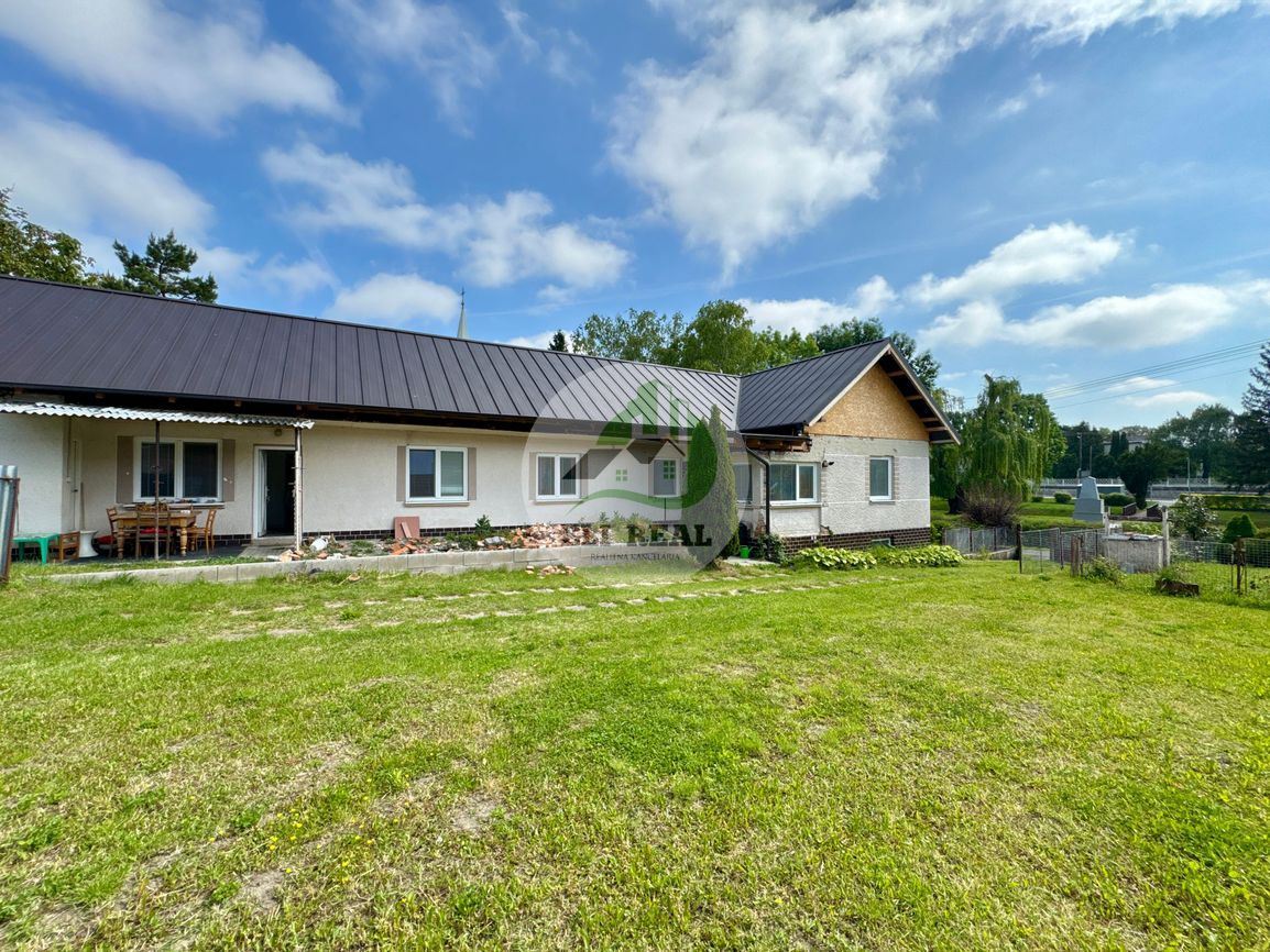 PRIESTRANNÝ DOM + OBROVSKÝ POZEMOK + ZĽAVA + BONUS