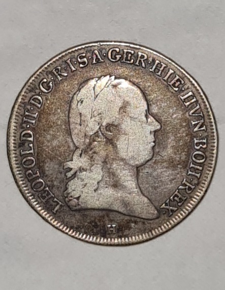 Predám mincu Leopold II 1791