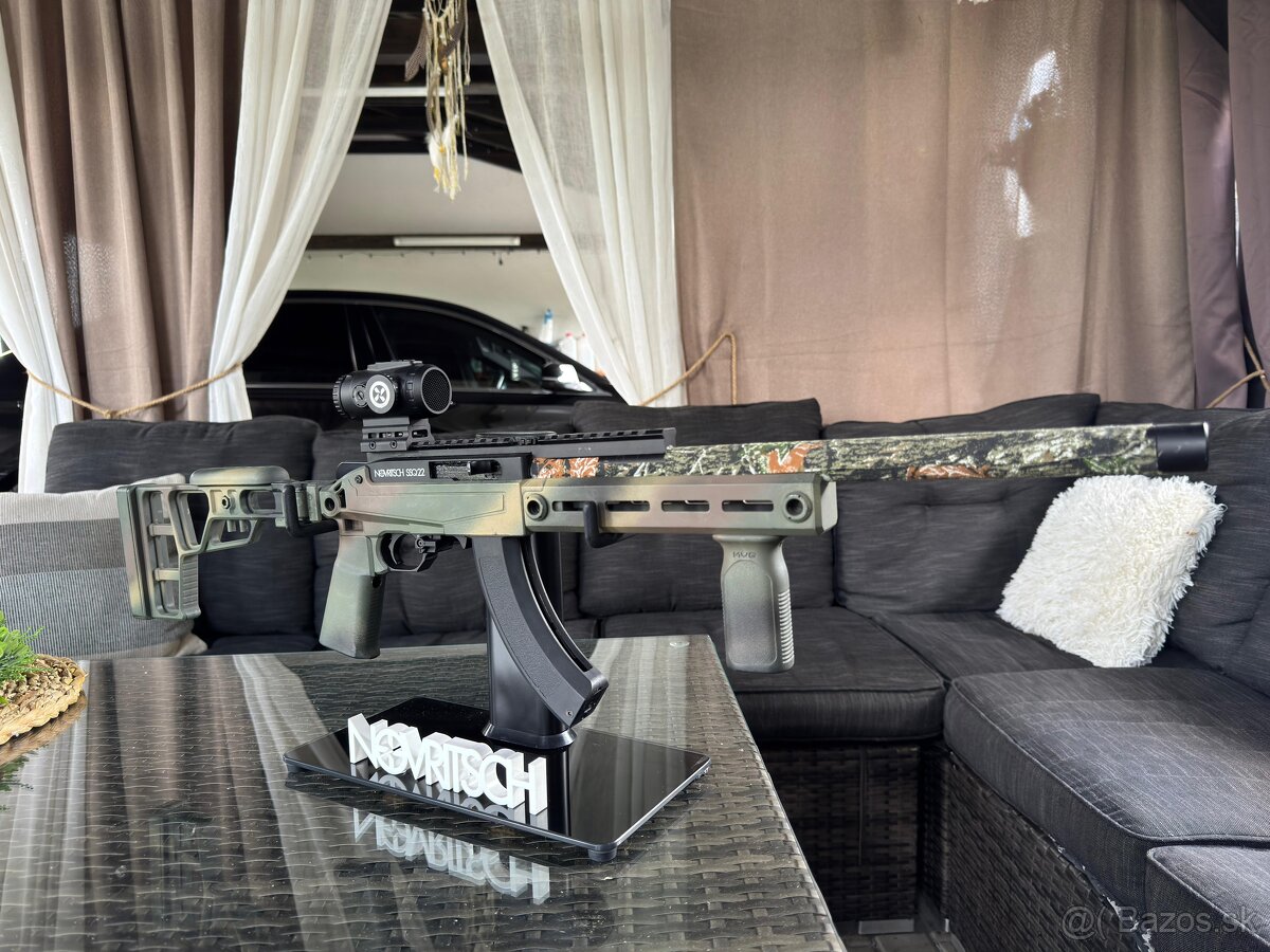 Novritsch SSQ 22 Airsoft Gbb