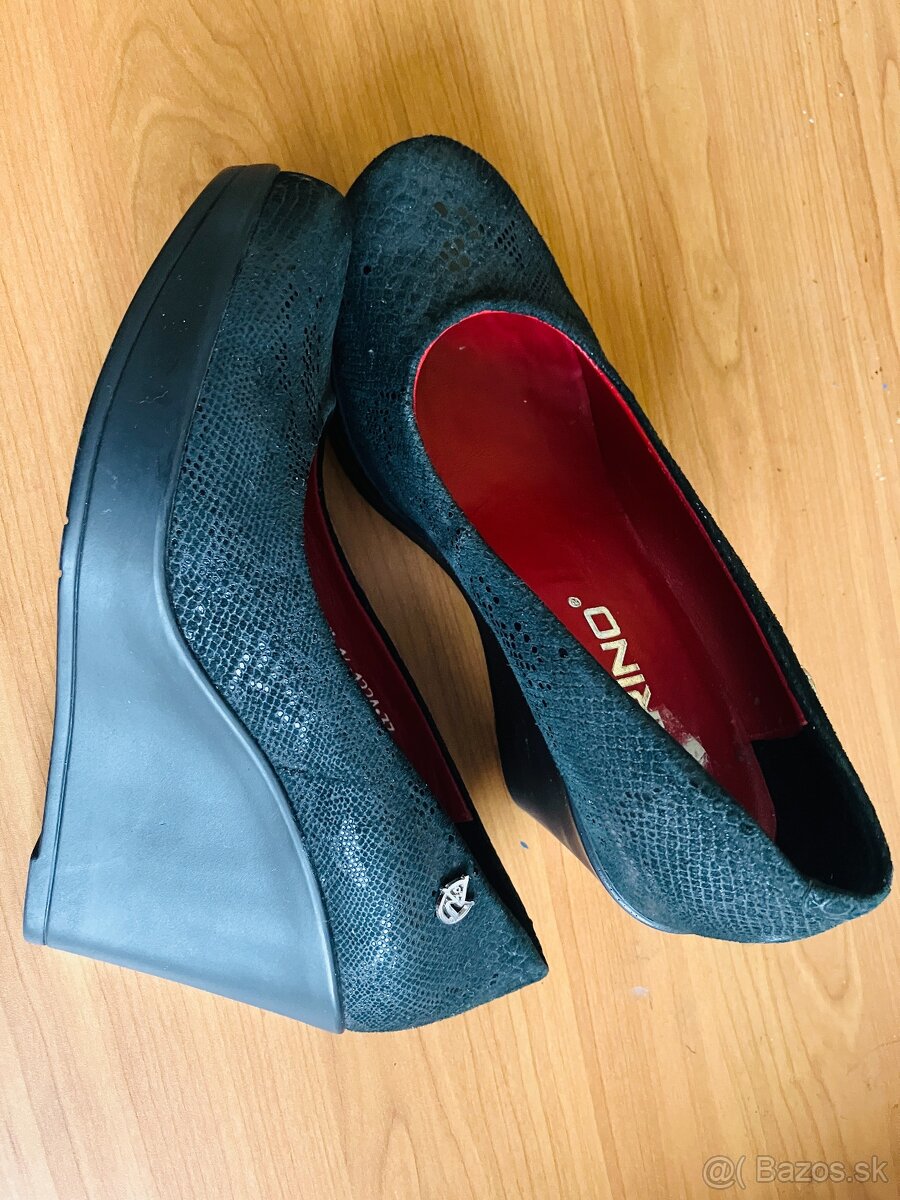 Topánky na platforme