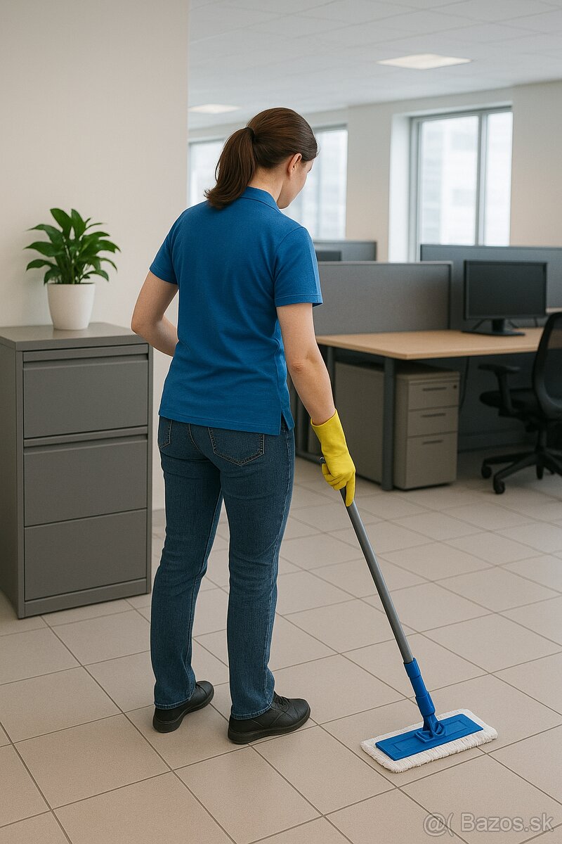 Upratovanie - privyrobenie 2x týždenne