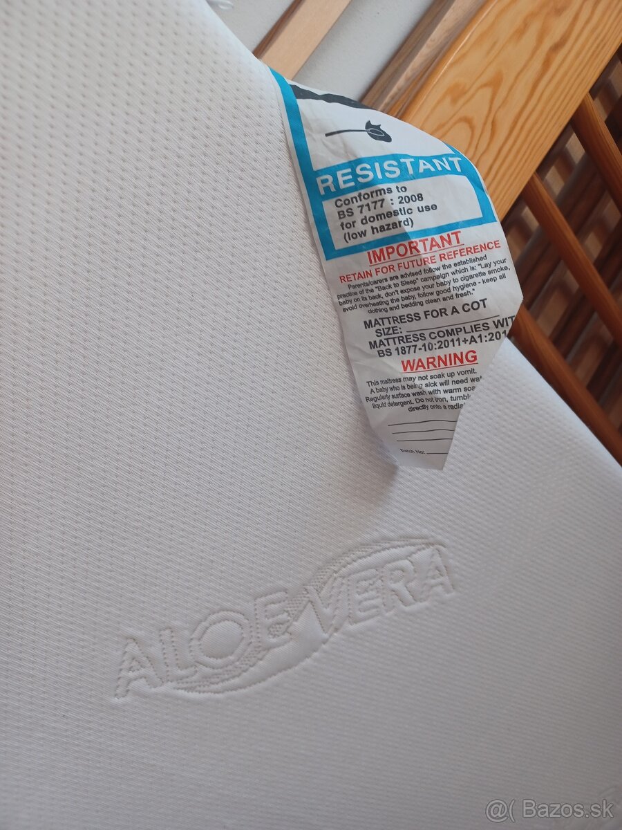 Detsky matrac aloe vera